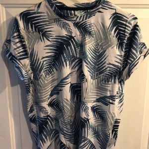 Hollister tropical shirt